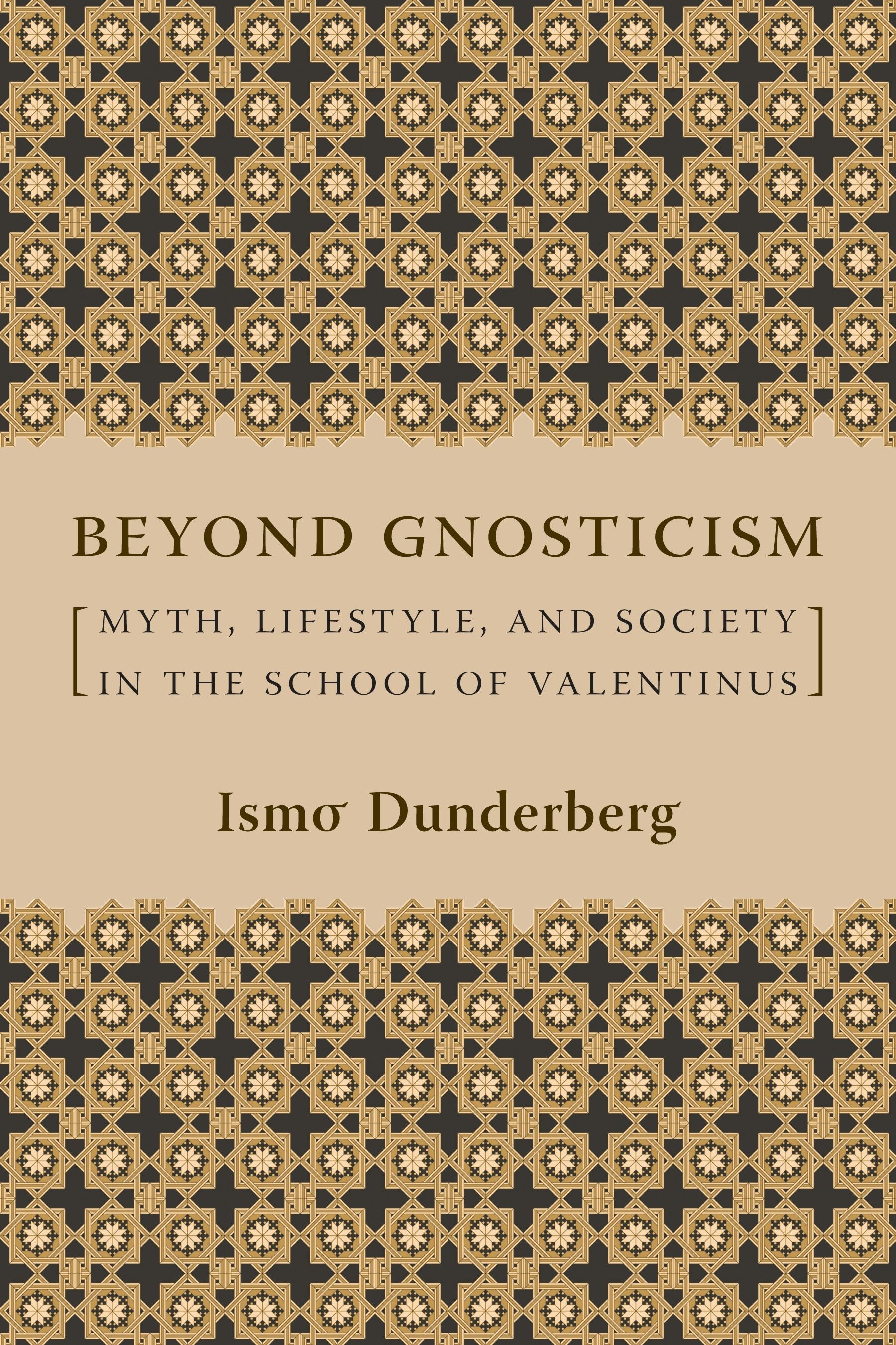 Book cover image for Beyond Gnosticism ISBN: 9780231141727